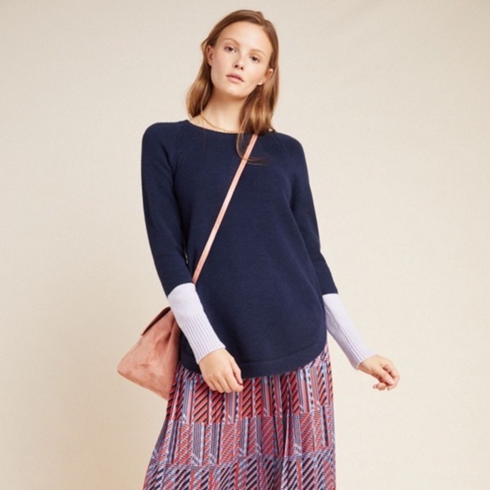 Anthropologie Rebekah Tunic Sweater